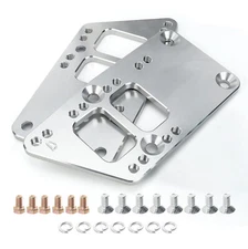 Motor Mounts LS Swap Kit LS Conversion Adapter Plates LS1 LS3 LS2 For LS Engine