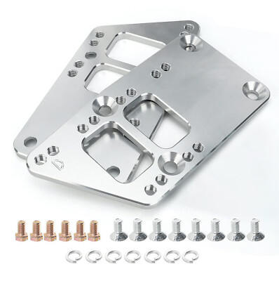 LS Engine Mount Sturdy Swap Motor Conversion Plate Kit For LS1 LS2 LS3 LS6 NEW