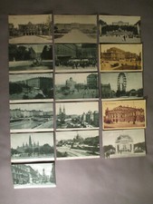 AK Collection Around 1900: Vienna K. u. K.: 16 Pieces