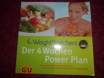 Weight Watchers  Der 4 Wochen Power Plan auf 120 Seiten WAHNSINN.