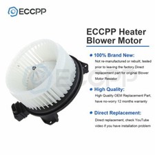 Heater Blower Motor Fan For 2006-11 Honda Civic 07-10 Jeep Wrangler 06-11 Acura