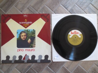 Vinyl LP Pino Mauro - Cinque Sceneggiate Cantate Da Pino Mauro Hello Records