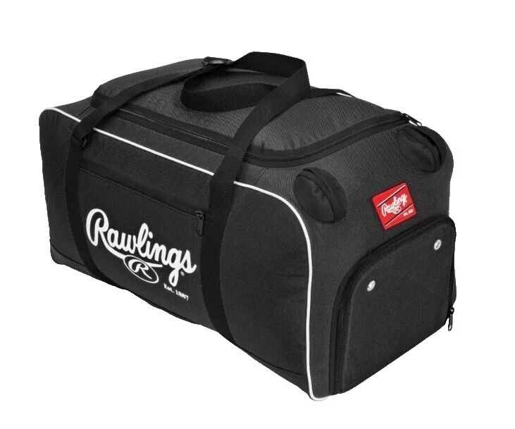 Bolsas de lona negro Rawlings bolsas de equipo