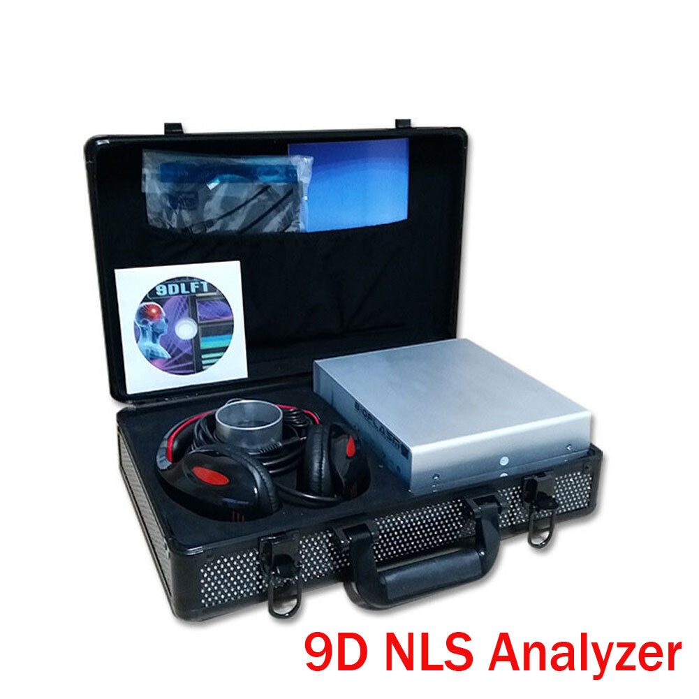 9D NLS Cell Diagnostics Sub Body Health Analyzer Quantum Bioresonance Fastship