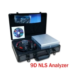 9D NLS Cell Diagnostics Sub Body Health Analyzer Quantum Bioresonance Fastship