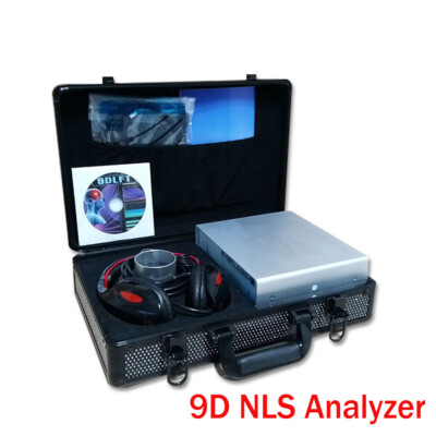 9D NLS CELL Diagnostics Sub Body Health Analyzer Quantum Bioresonance Fastship