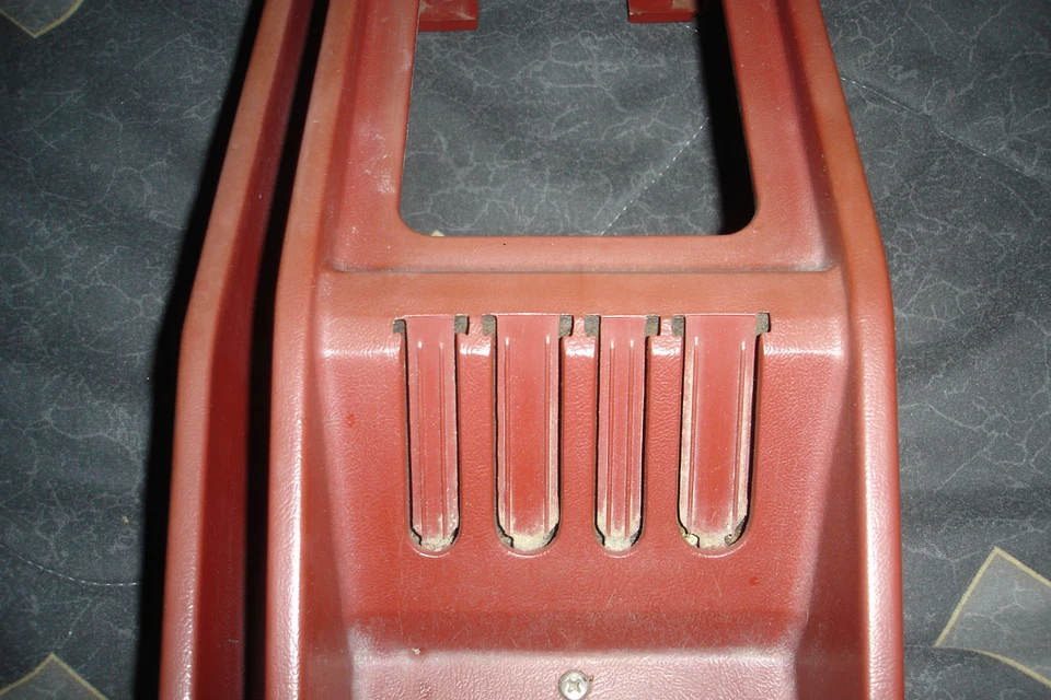 85.5 86 Ford Escort EXP consola palanca de cambios central con soporte de cambio Foto 3 de 3