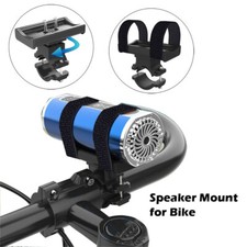 Multifunctional Speaker Mount For Riding Bike With Adjustable Strap Fits Durable