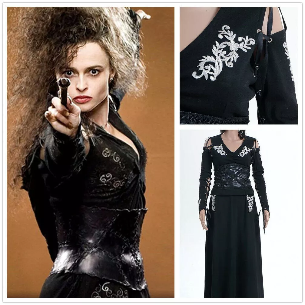 Bellatrix on sale lestrange costume