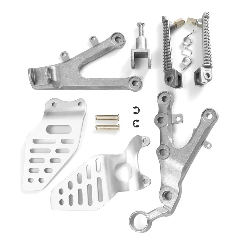 Conjunto de suporte de pinos para apoio de pés dianteiro adequado para Yamaha YZF R6 YZFR6 YZF-R6 2006-2016 15 - Imagem 2 de 4