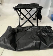 2 Pcs Camping Stool Small Lightweight Sturdy Portable Stool with Side 10"x10"