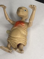Vintage 1982 LJN Wind Up ET Works Universal S...
