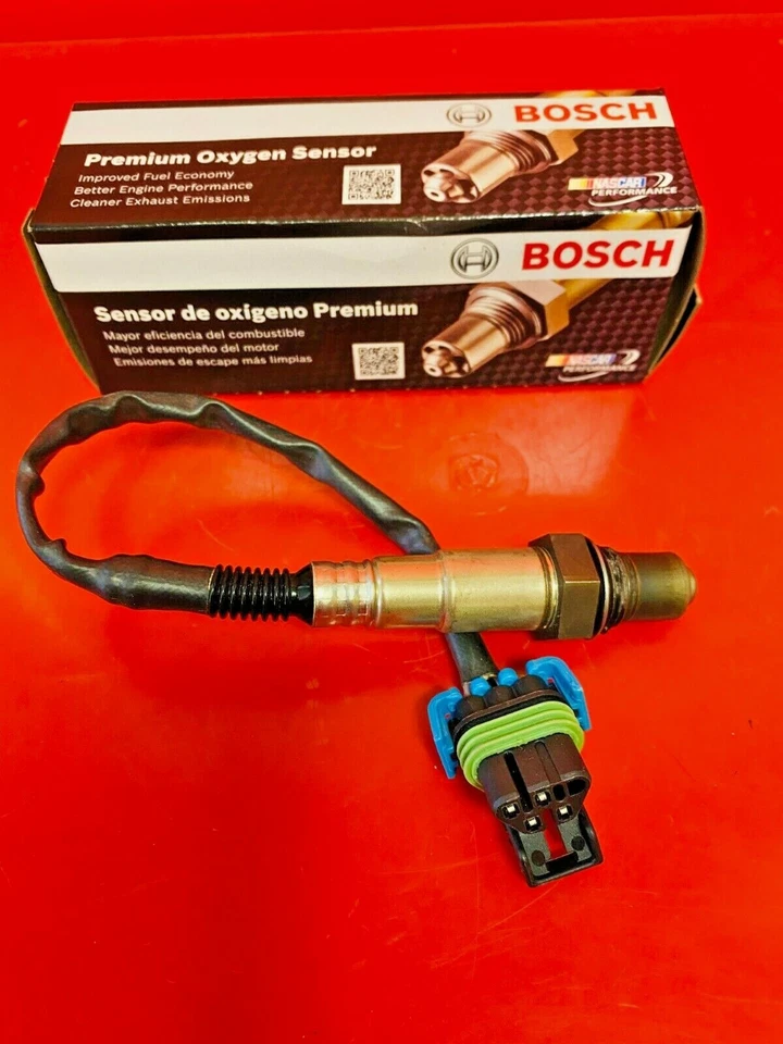 NUEVO SENSOR DE OXÍGENO BOSCH OEM IGUAL QUE NGK NTK 21556 PARA VEHÍCULOS GM A GRANEL SIN CAJA Foto 2 de 4
