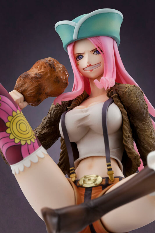 One Piece Jewelry Bonnie Figure P.O.P Excellent Model NEO-DX 1/8