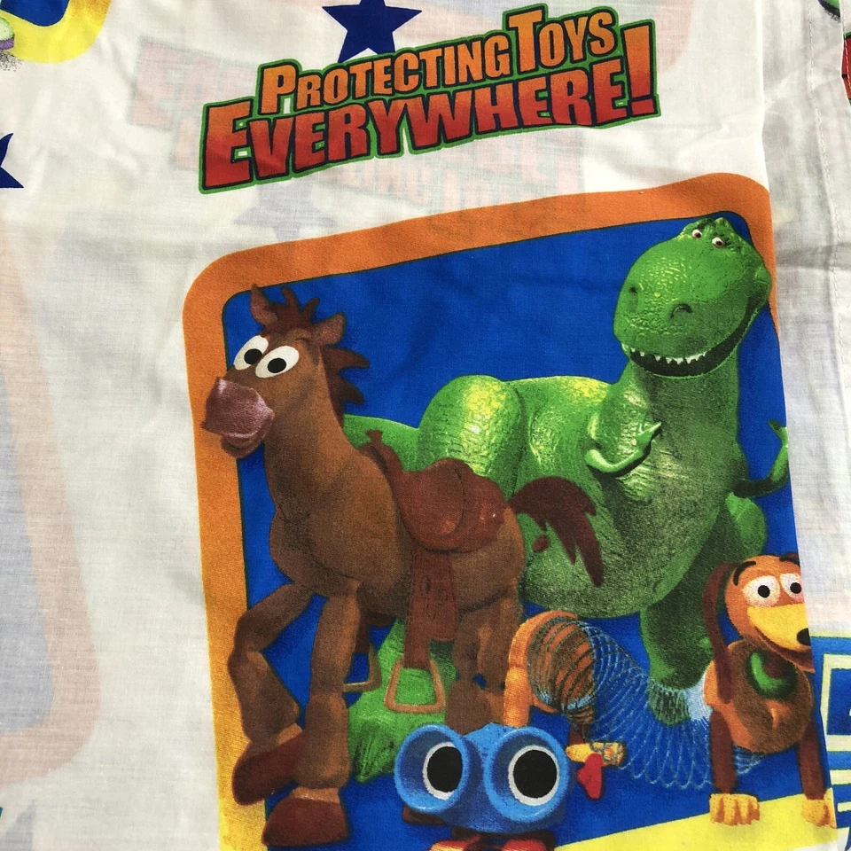 Juguetes de protección Toy Story Twin hoja plana Disney Pixar en todas partes Foto 2 de 4