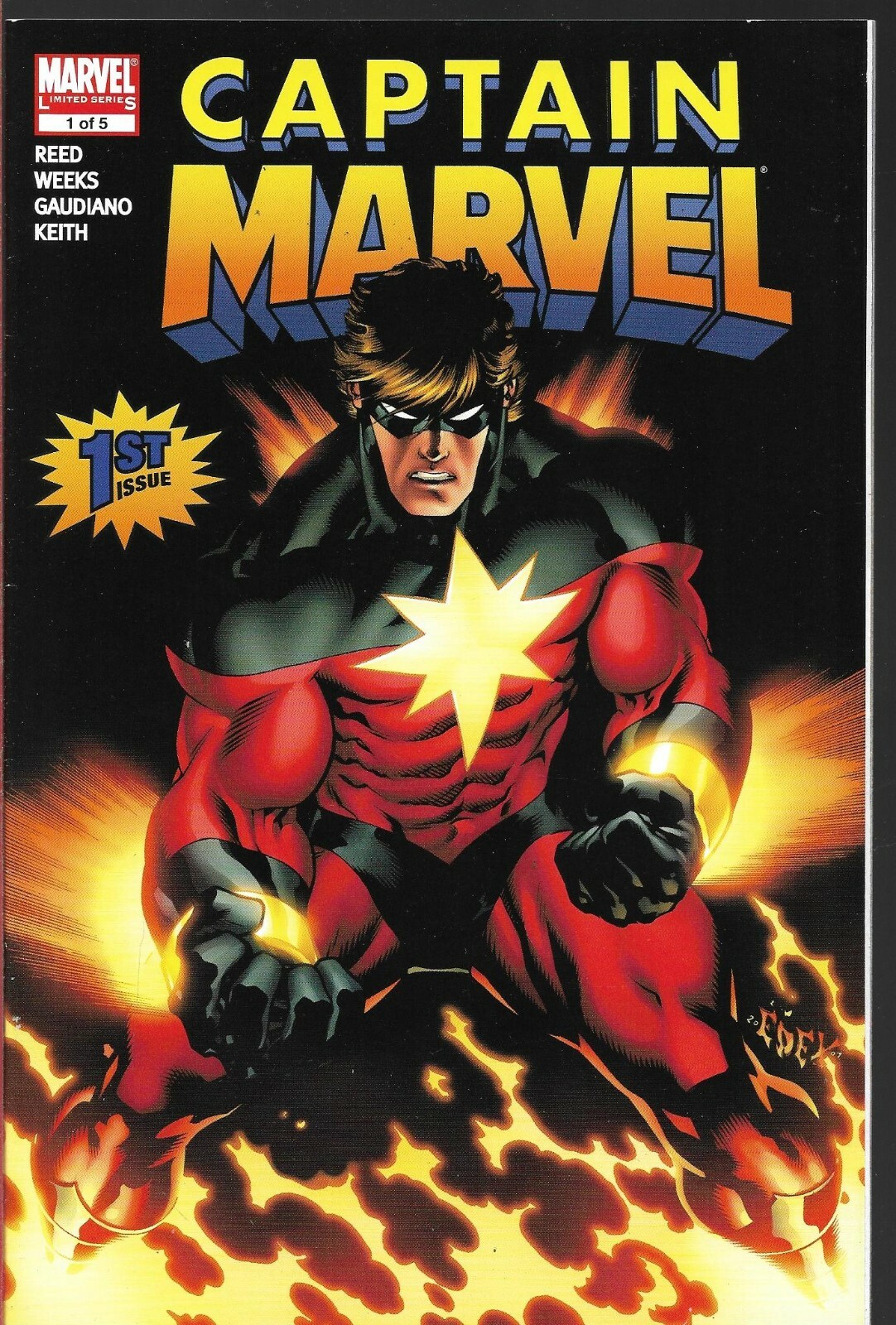 CAPTAIN MARVEL (2008) #1 - Back Issue (S)