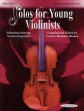 Solos for Young Violinists, Vol 2 (Solos Young Violinist), Barber, Barbara, 0291