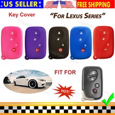 Silicone Keyless Entry Fob Skin Case Cover for Lexus LX RX CT GX ES HS LS RC Key