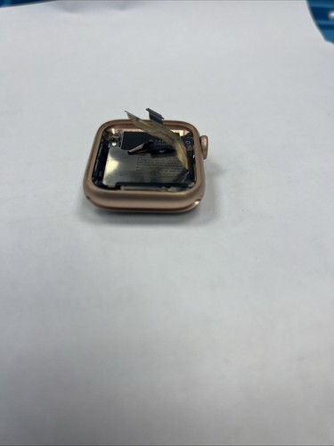 Original Back Housing for Apple Watch SERIES 6 40mm With Parts Rose gold - Picture 10 of 10