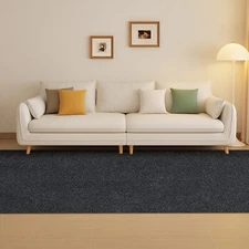 3*1.2m Striped Polyester & Tpe Rag Rug Door Mats Floor Entrance Mats For Home