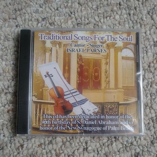 Traditional Songs for the Soul Cantor Singer Israel Parnes SEALED. - Picture 5 of 12