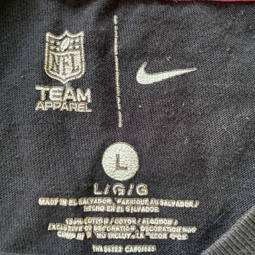 NFL New York Giants Football T-shirt Bundle 7 Total Nike Reebok M/L/XL - Picture 12 of 17