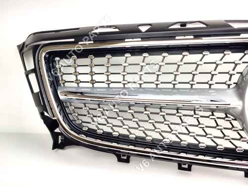 For Mercedes CLS-Class W218 CLS53 CLS300 Front Bumper Grille 11 -14 Pre-Facelift - Picture 11 of 16