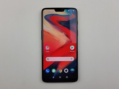 OnePlus 6 (A6003) 128GB - Black (GSM Unlocked) Dual SIM - POOR CONDITION - K9689