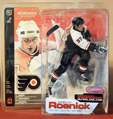 McFarlane - Series 4 - Jeremy Roenick - Philadelphia Flyers (Black ...