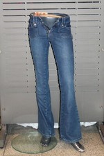 Tally Weiljl Women's Jeans PAAQ88PARADE Dark Blue Vintage 2000s