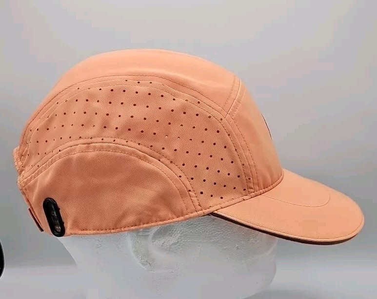 Fabletics Athletic Hat Adjustable Strap Logo Peach - image 4