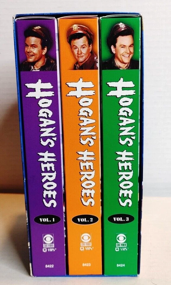 Hogan's Heroes 3 Classic Volumes VHS PreOwned - Image 3 of 4