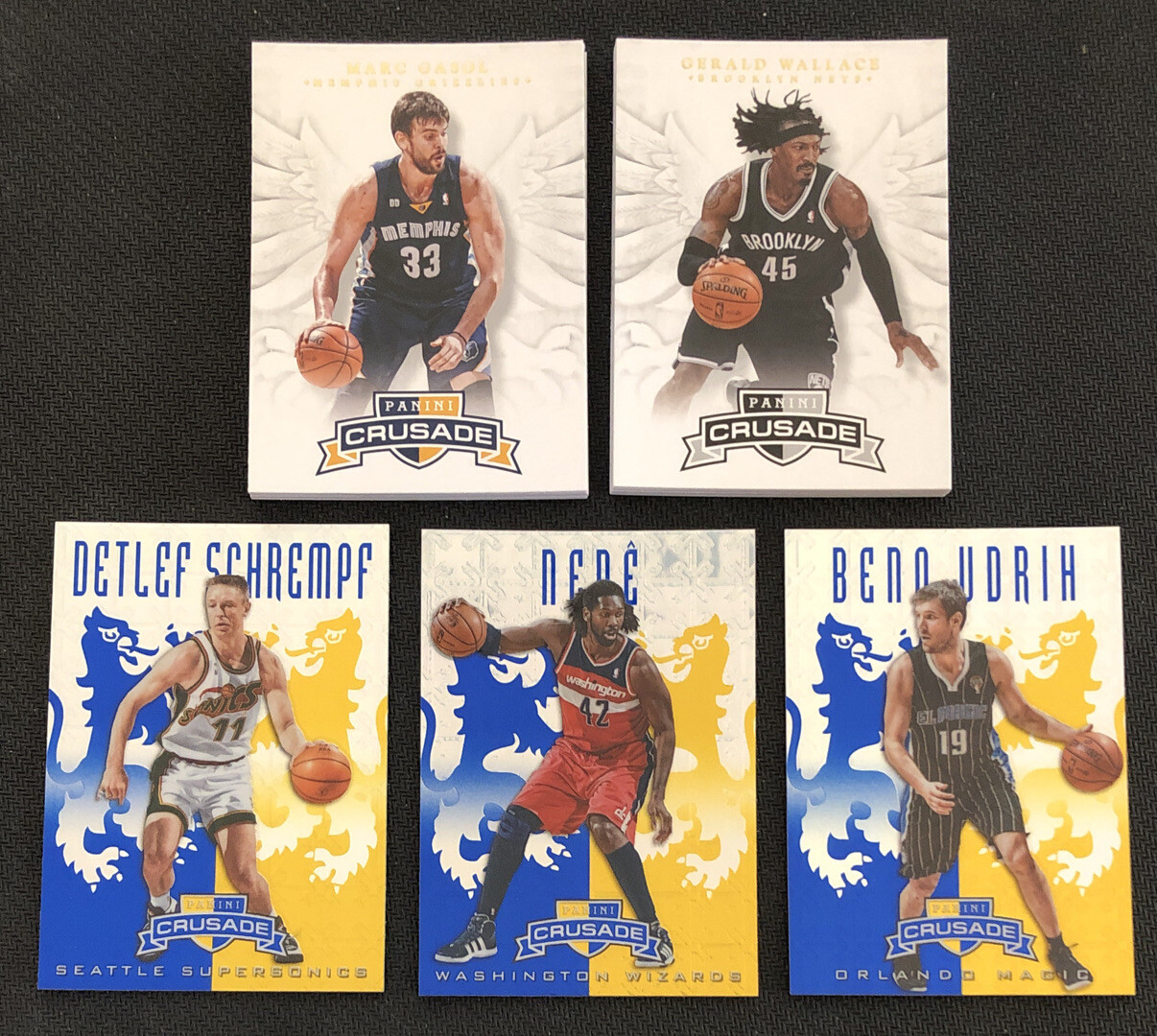 2012-13 Panini Crusade Basketball Cards Singles You Pick