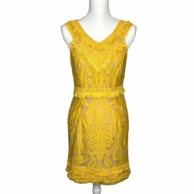 Ryse the Label Kinsley Lace Fringe Dress NWT