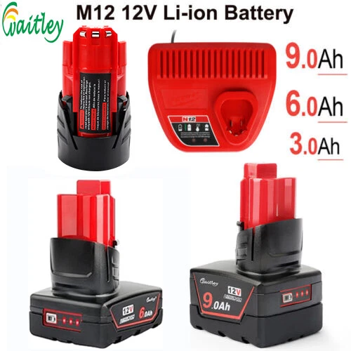 Milwaukee 12 battery deals