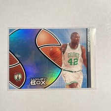 2004-05 Topps Luxury Box 300 Boston Celtics Basketball Card #123 Tony Allen /300