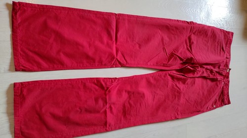 Lange Stoffhose Gant Herren Größe W32 L32 rot Tyler Regular Fit, Straight Leg - Bild 5 von 8