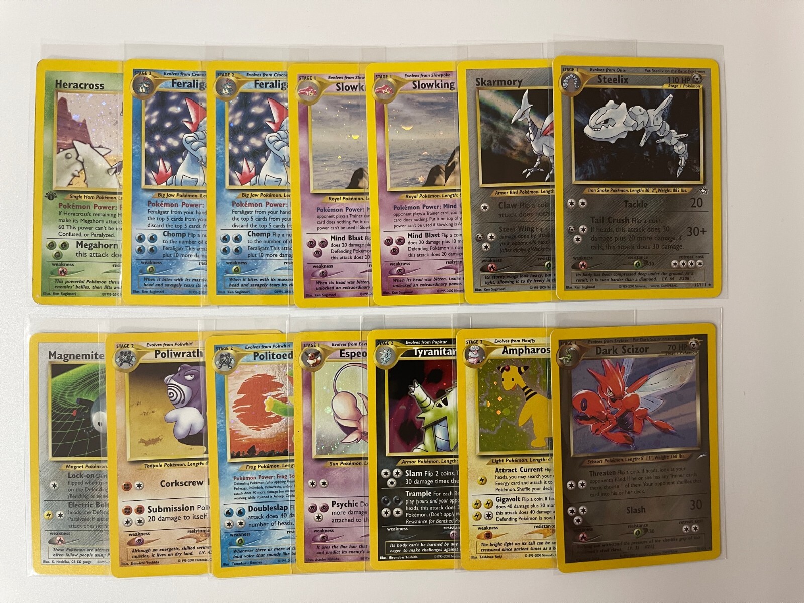 25 Vintage Sad Pokemon Card Lot! All WOTC Cards LP-M! | eBay
