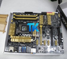 Motherboard For ASUS Z87 Z87-DELUXE 1150 pin WIFI Bluetooth seconds Z97 X