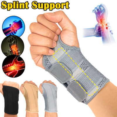 Karpaltunnel Bandage Handgelenk Schiene Karpaltunnelsyndrom Link / Rechts Sport