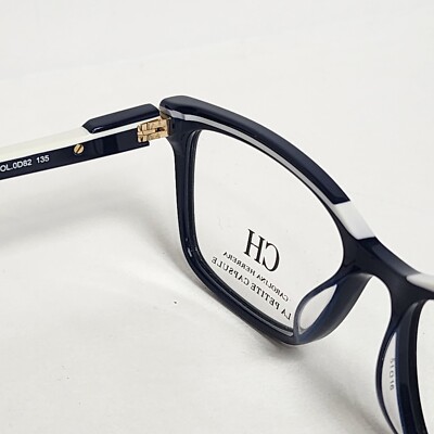 NWT Carolina Herrera VHE836K Tortoise Blue Cat Eye 51mm Eyeglasses Amazon.com: Eyeglasses CH by Carolina Herrera VHE 851 K  main image 3