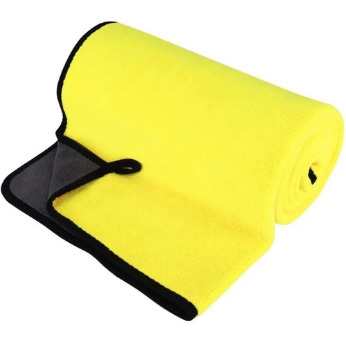Large Car Cleaning Towel Super Absorbent Thickened Soft Drying Washing Cloths - Picture 6 of 14