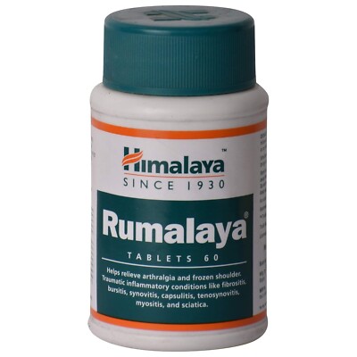 10 X Himalaya Rumalaya 600 Tabs For Joints & Bones Health Exp June 2028