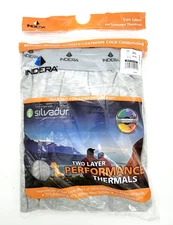 Indera Two-Layer Performance Thermal w/ Silvadur Pants  30% Wool  Men's 2XL NEW