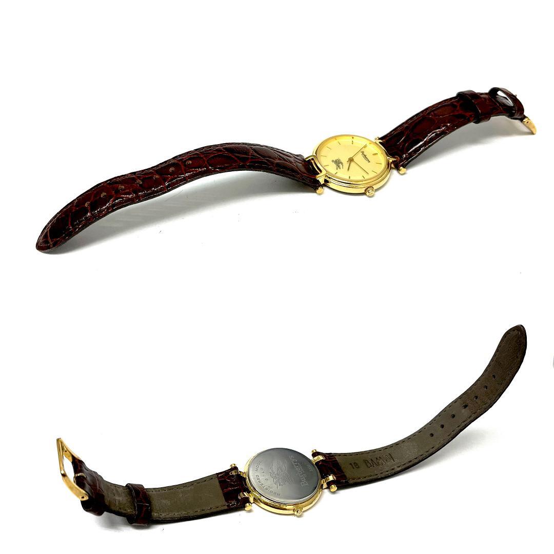 Burberry 3200 Analog Quartz Women Working Watch Gold Vintage Burberry 3200 Analog Quartz Women Working Watch Gold Vintage