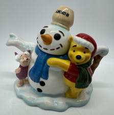 Winnie The Pooh Piglet Paul Cardew Disney Teapot Winter Pooh 480/7500