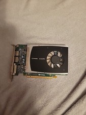 Genuine Nvidia Quadro 2000 1GB 2x DisplayPort DVI PCI-E Video Graphic Card P1232