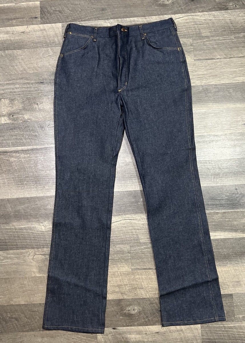 Big Ben By Wrangler 36x34 Raw Denim Men's DEADSTOCK Vintage Big Ben By Wrangler 36x34 Raw Denim Men's DEADSTOCK Vintage