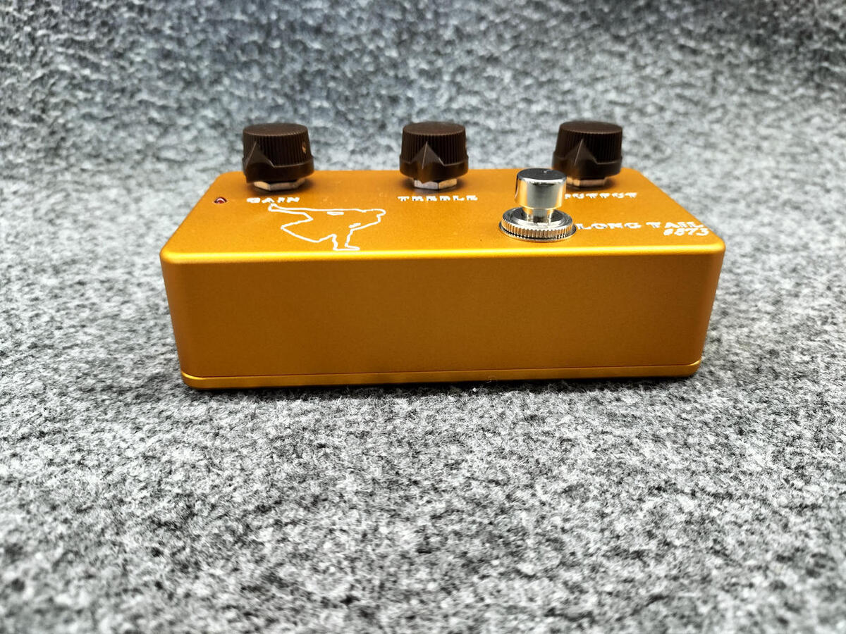 SUMO STOMP LONG TAIL #873 Overdrive Guitar Effect Pedal | eBay SUMO STOMP LONG TAIL #873 Overdrive Guitar Effect Pedal | eBay