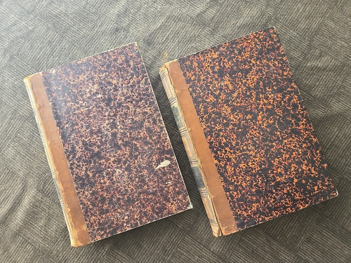 OEuvres de BRANTOME (Works by BOURDEILLE) French Books Vol 1 & 2 Antique - 1848 - Picture 2 of 22